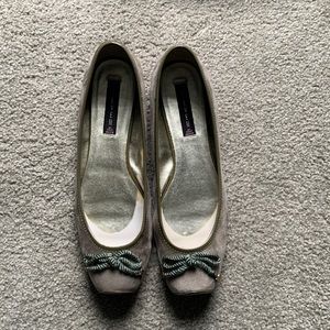 Steven by Steve Madden Ryde Gray Suede Flats - 10M
